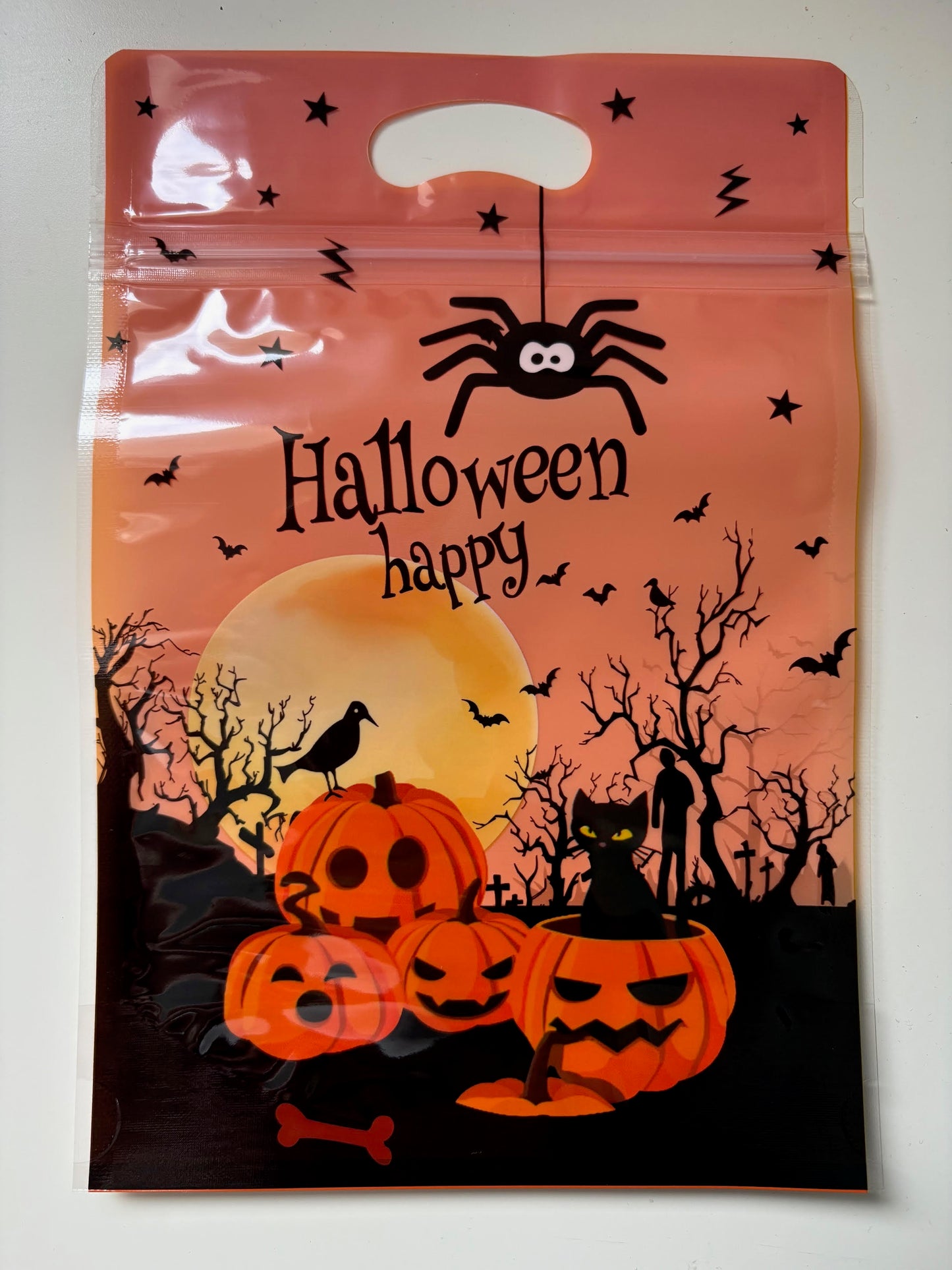 Sachet bonbons Halowwen