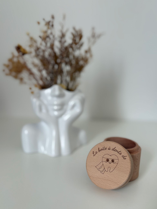 Boite à dents "Super héros"