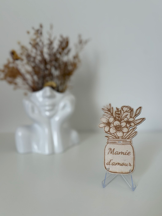 Magnet "Bouquet Mamie d'amour"