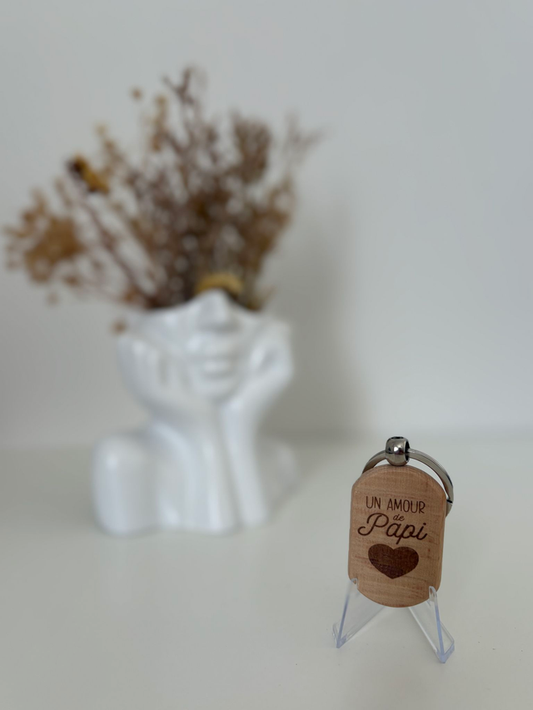 Porte clé "Un amour de Papi"