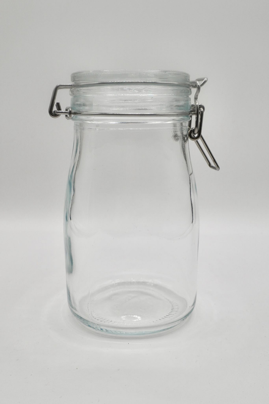 Petit bocal en verre