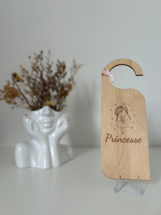 Accroche porte "Princesse"