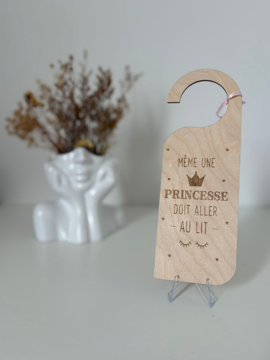 Accroche porte "Princesse"
