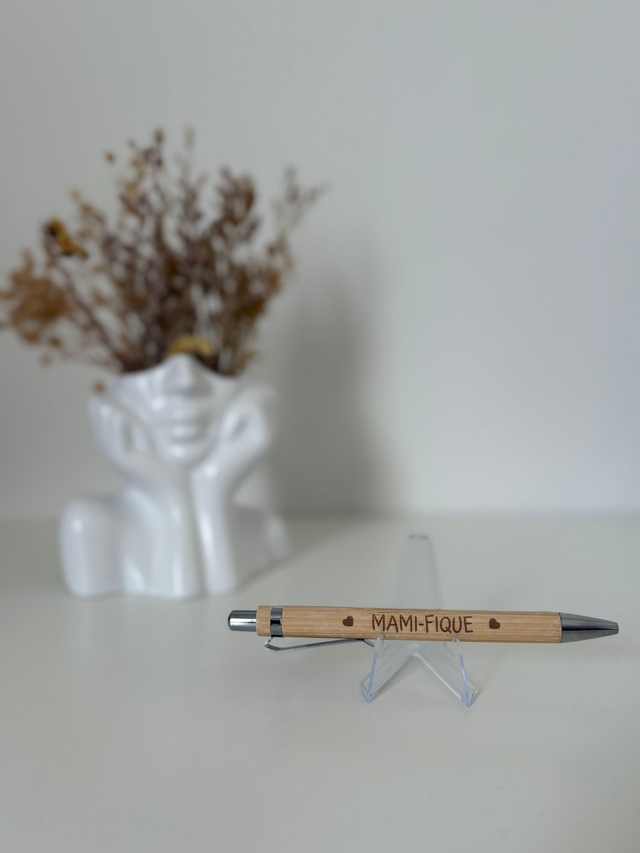 Stylo "Mamie-fique"