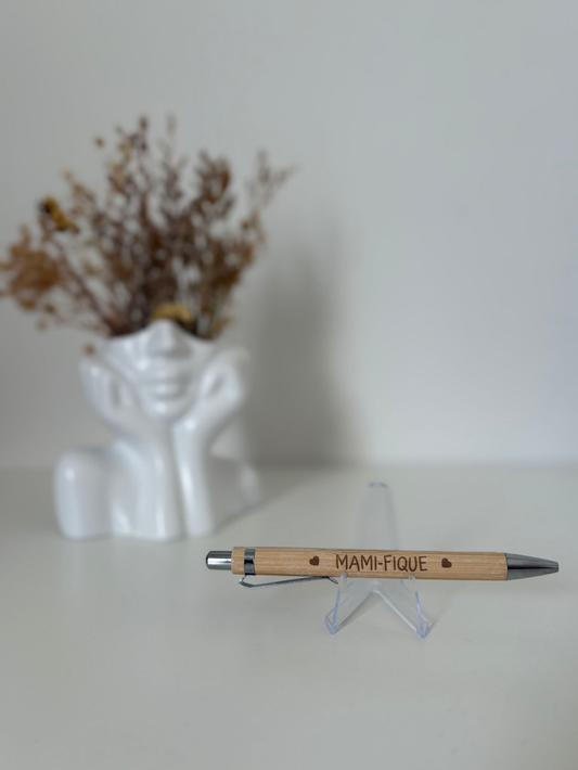 Stylo "Mamie-fique"